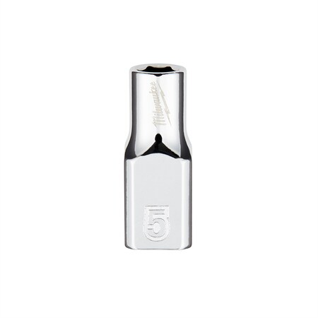 Milwaukee Tool MilwaukeeÂ® 1/4 in. Drive Socket Metric Standard, 5mm 45-34-9030